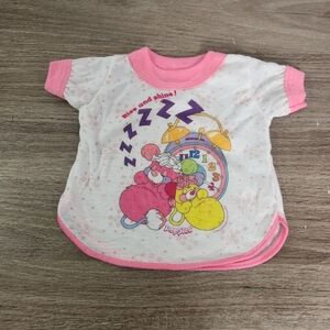 Popples Vintage 80s Doll Nightgown Dress